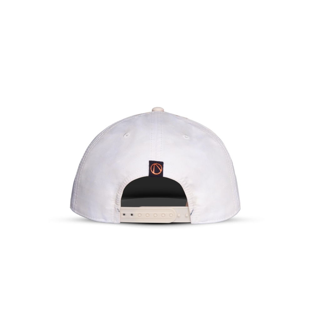 Borderlands - Psycho Novelty Snapback Pet - Wit